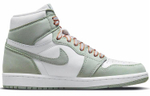 Кроссовки Jordan Air Jordan 1 High Og "Seafoam" (Женская размерная сетка)