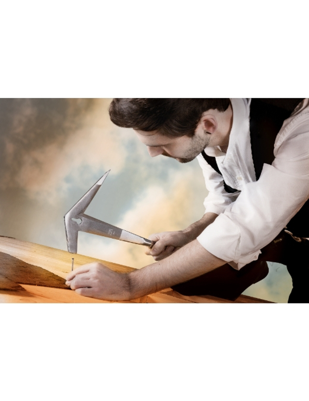 молоток Picard 207 R XL для сланца правый 0020700