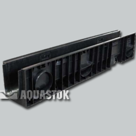 Лоток водоотводный пластиковый NORMA PLASTIK DN100 H180