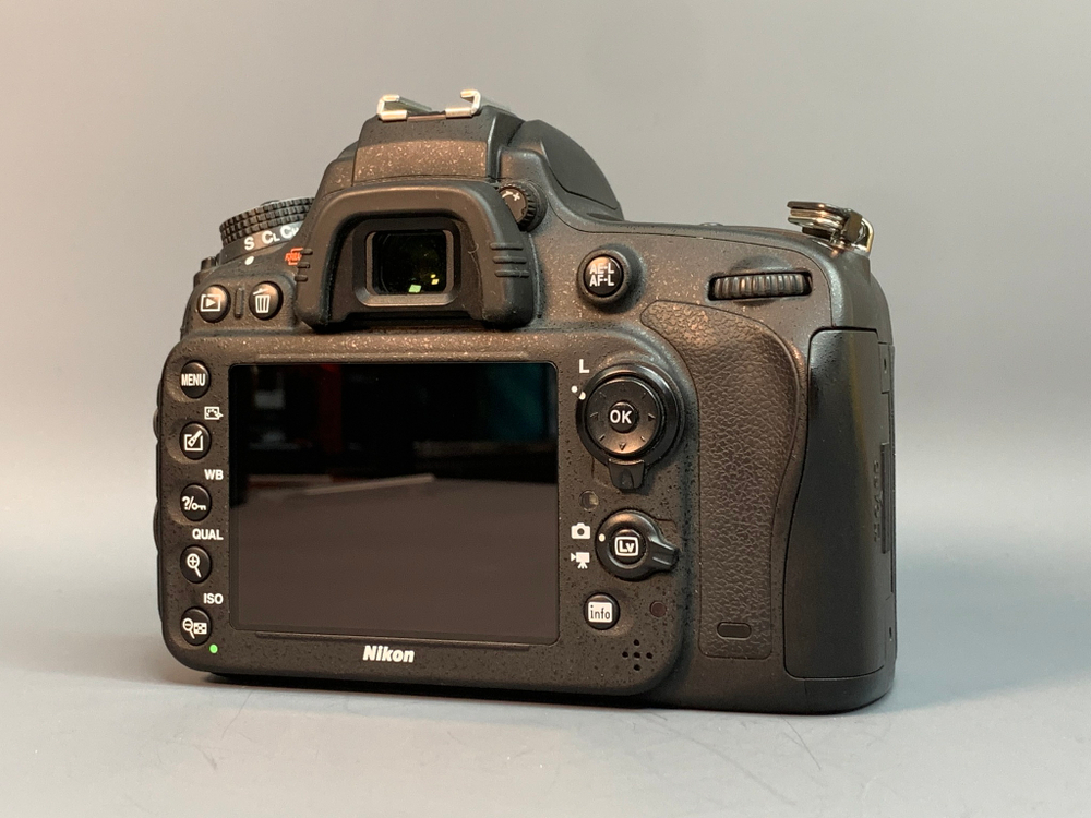 Nikon D600 body 45.500 кадров
