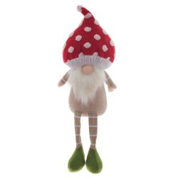 GAEM Игрушка набивная "Гриб", L14 W10 H46/27 см, 2в.