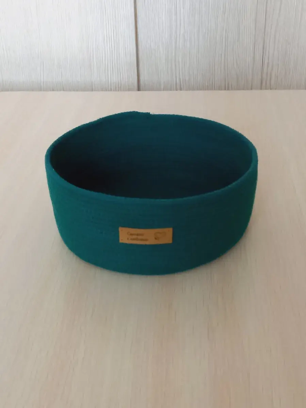 Корзина для хранения плетеная