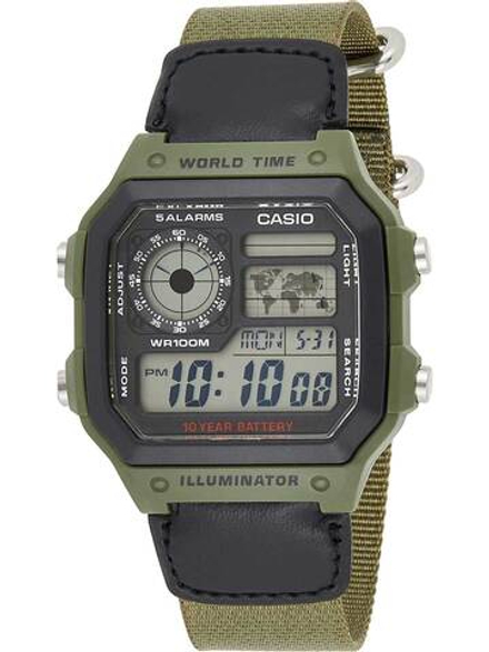 Часы Casio AE-1200WHB-3B