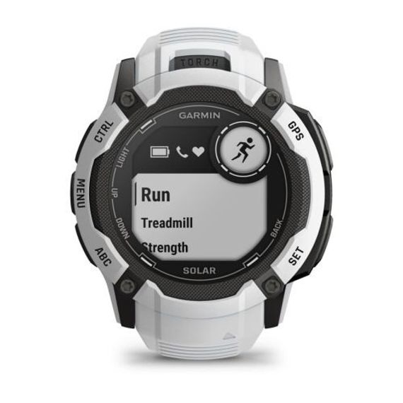 Умные часы Garmin INSTINCT 2X Solar белый