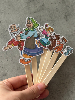 Лэпбук "Волшебный мир театра"