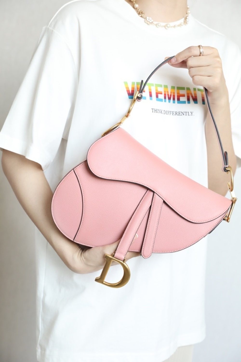 Christian Dior Saddle Bag 25 cm