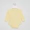 Боди детское, цвет желтый, рост 62 см
