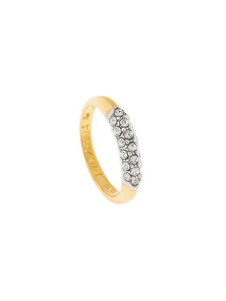 "Газель" кольцо в золотом покрытии из коллекции "Стиль" от Jenavi
