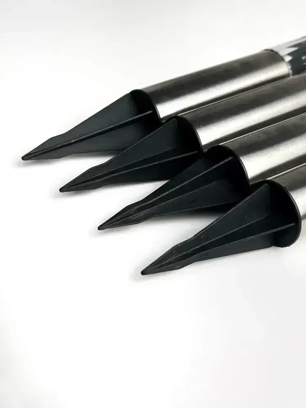 Садовые светильники на солнечных батареях набор, 4 шт. Фонарики садовые на солнечных батареях