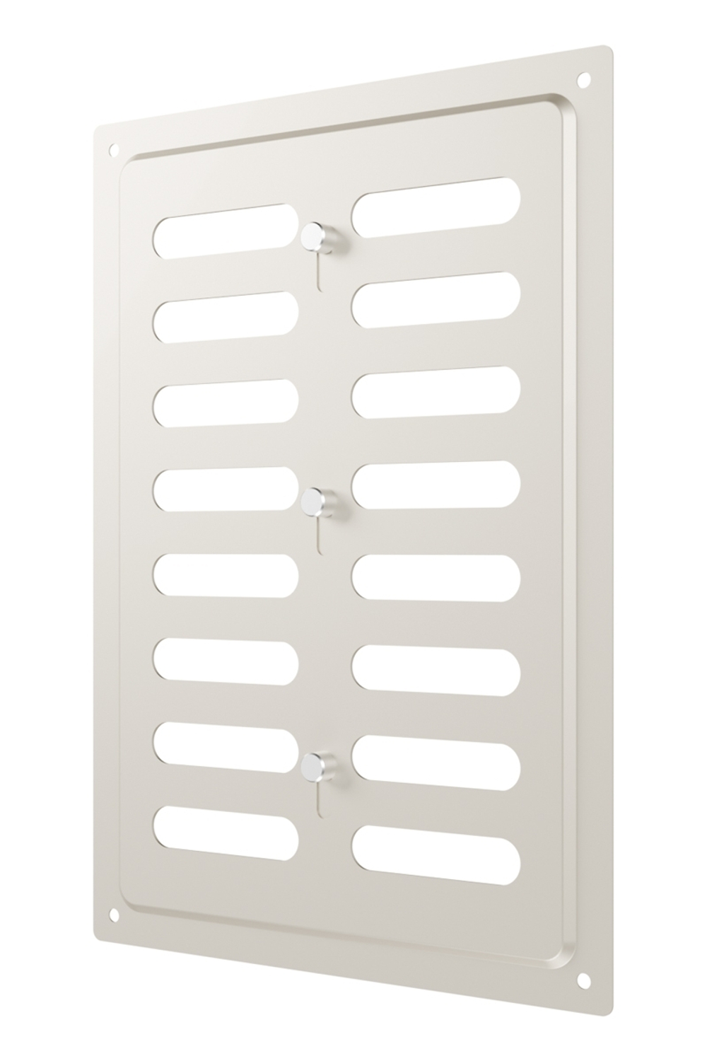 Решетка вентиляционная MER регулируемая 170х240 окраш.сталь Beige ERA