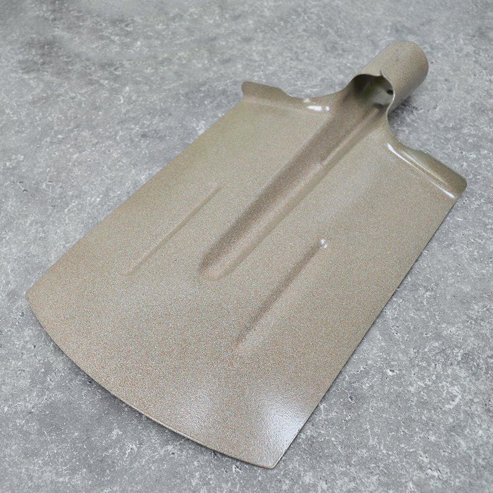 Лопата штыковая прямоугольная, порошковая окраска, ЛШпо