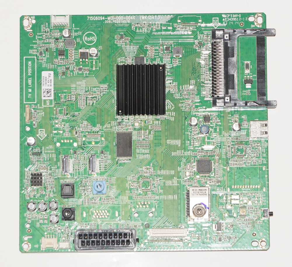 715G6094-M0I-000-004K (WK:1347.3) mainboar телевизора Philips