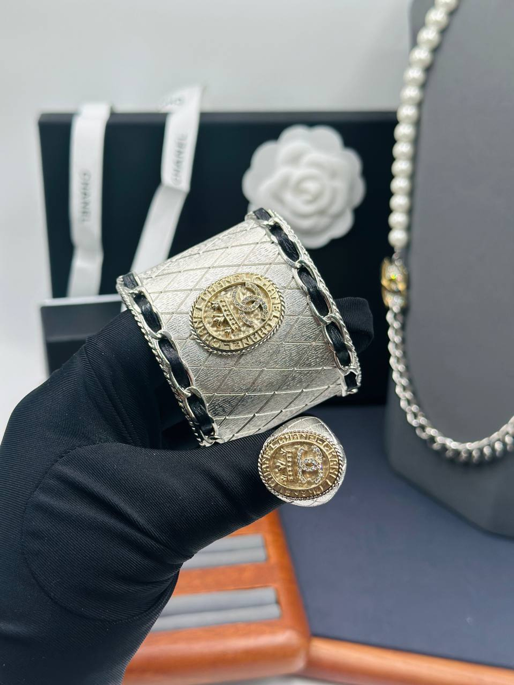 Кольцо CHANEL