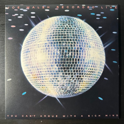 Joe Walsh ‎– You Can't Argue With A Sick Mind (Япония 1976г.)