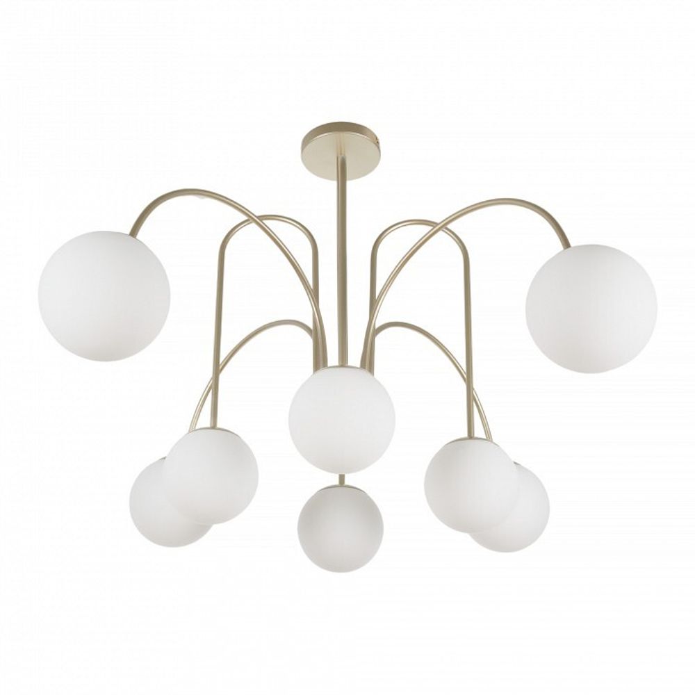 Люстра на штанге MyFar Cassia MR2351-8C