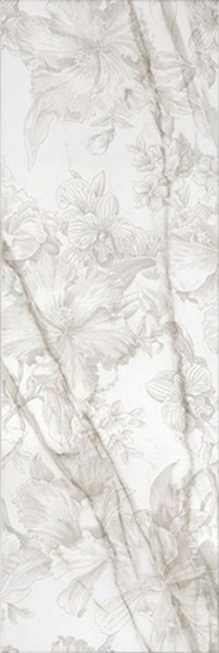 Декор Прадо цветы обрезной (MLD/A110/14001R)