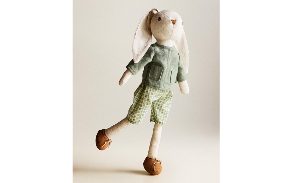 Мягкая игрушка Zara Home, разноцветный, 2644/051