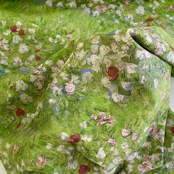 ИМПРЕССИОНИЗМ # 8, 100% хлопок, Handmade Fabrics 2