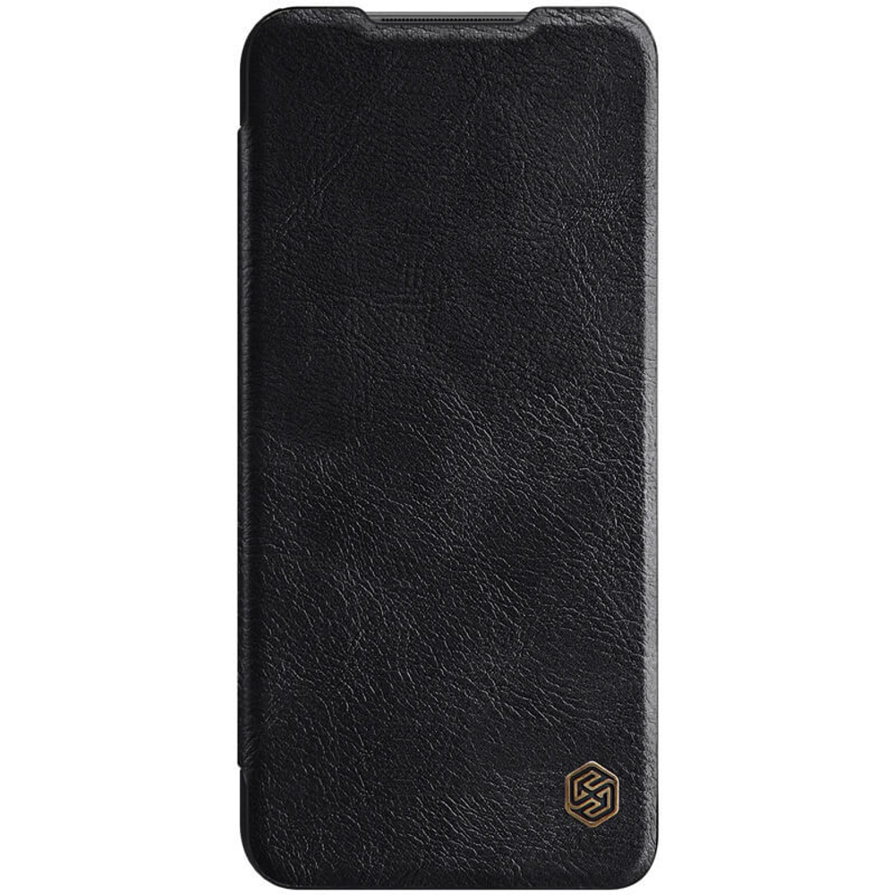 Кожаный чехол-книжка Nillkin Leather Qin для Xiaomi Poco M3 Pro / Redmi Note 10 5G