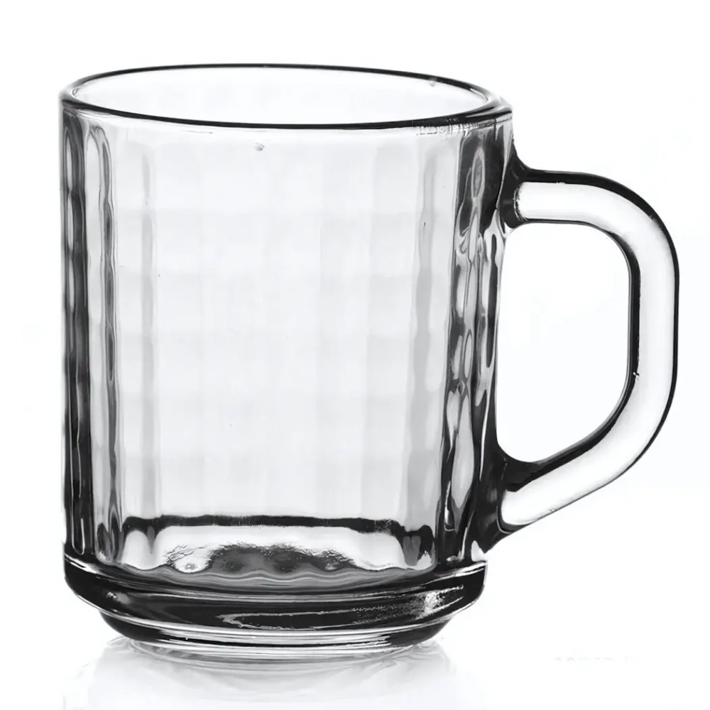 Кружка стеклянная 200мл «Матрица» 11с1566