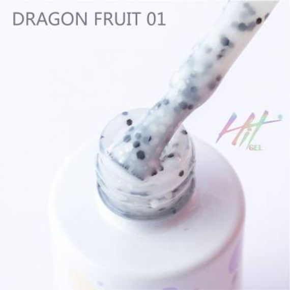 Гель-лак ТМ &quot;HIT gel&quot; №01 Dragon fruit, 9 мл