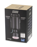 Интерактивный автоматический мастурбатор-вагина Keon Combo (Цвет: телесный с черным)