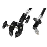 Держатель шарнирный GreenBean PowerArm PA-600MC с зажимом MegaClamp