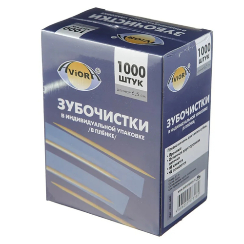 ЗУБОЧИСТКА 1000 ШТ.\30 УП.