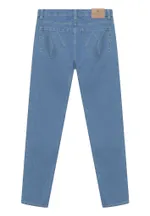 Джинсы Miracle Apparel Selvedge 1702 Tapered Sky-Wash мужские синие