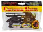 Твистеры съедобные LJ Pro Series Crusher Grub 3.9 in (99 мм), цвет PA03, 5 шт/уп