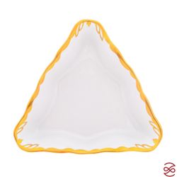 Салатник треугольный Queen's Crown Prestige 19 см