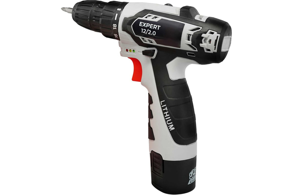 Аккумуляторная дрель-шуруповерт Electrolite Expert 12/2.0