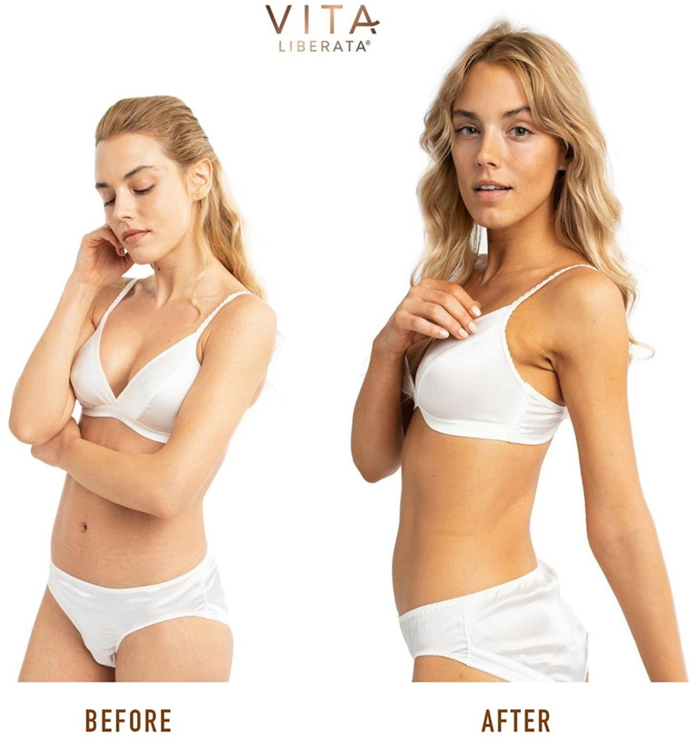 Vita Liberata Tanning Mist Clear - увлажняющий спрей для автозагара /  Medium 200  ml  / GTIN 5060850670469