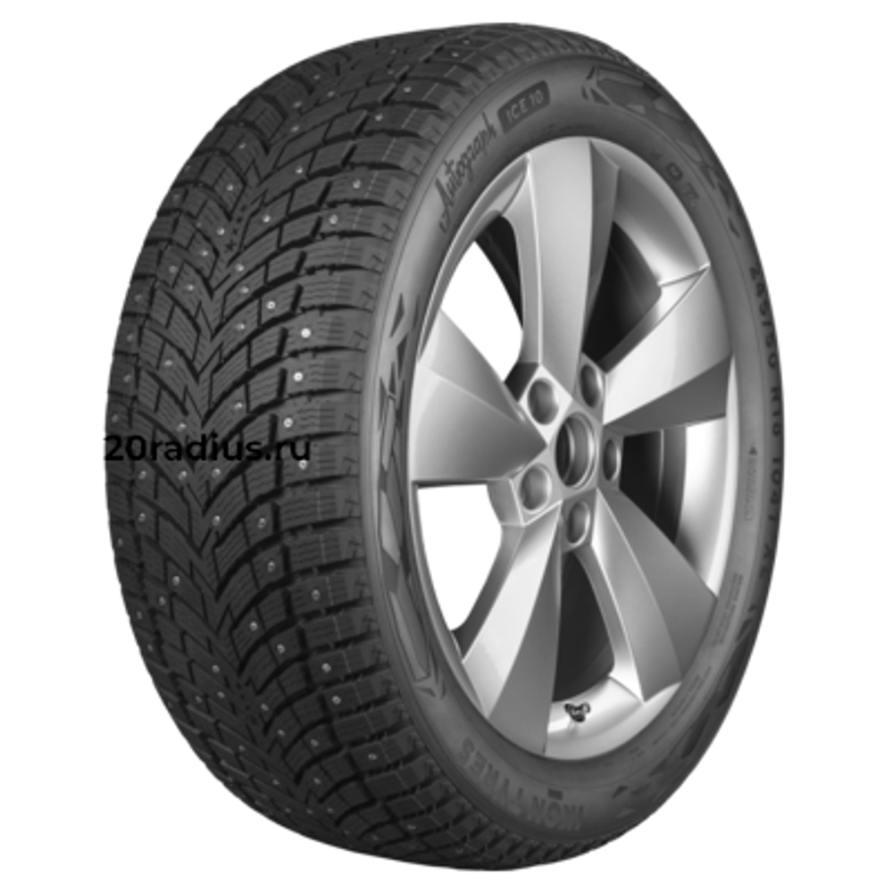 225/40R19 93T XL Autograph Ice 10 TL (шип.)