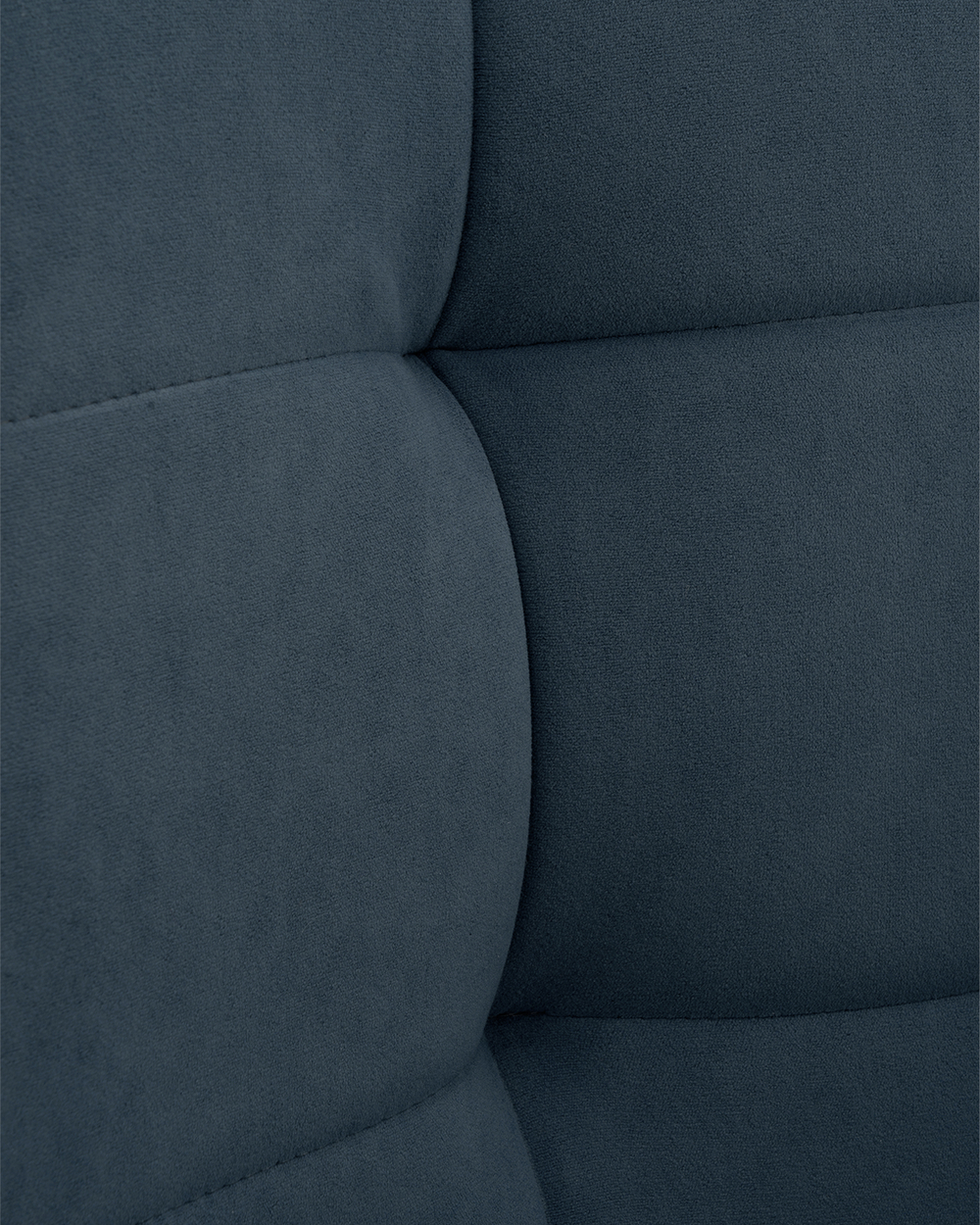 Стул Амальри велюр серо-синий