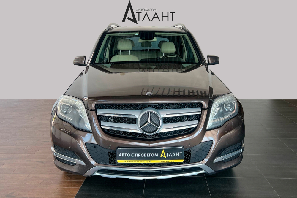 Mercedes-Benz GLK-Class, 2013 год
