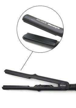Щипцы-гофре для волос Moser Crimper MaxStyle Black (4415-0053)