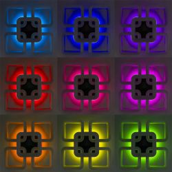 Citilux Паркер Смарт CL225A250E RGB Умная люстра Белая