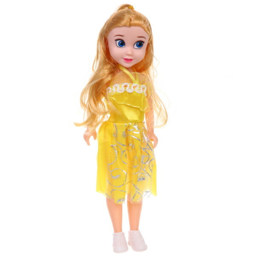 Кукла «Люси»,в ассортименте, пакет 30*10*4 см