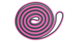 Эспандер-петля двуцветный 5-15 кг