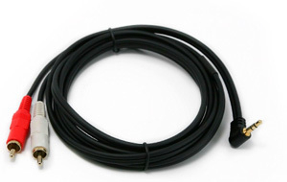 PROCAST cable C-MJ/2RCA.2 Готовый 2 RCA х 3.5 Jack кабель длина 2 метра