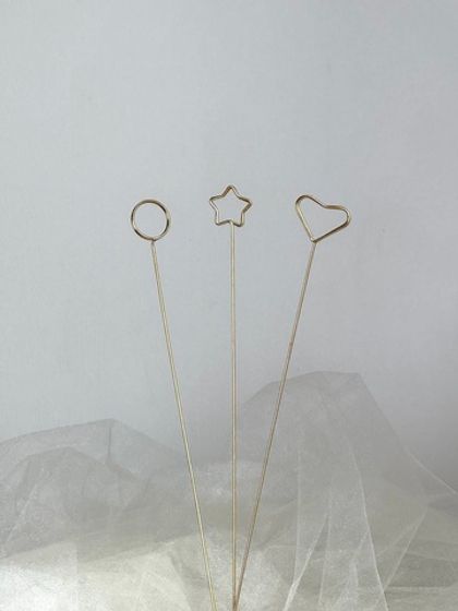 Крепление - топпер для открыток к вашему букету