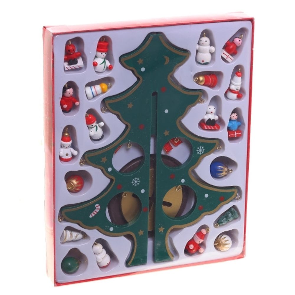 GAEM Изделие декоративное "Ёлка", L18 W18 H24 см