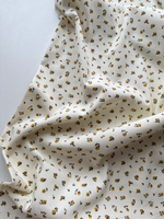 Микровельвет 100% хлопок Бархатцы