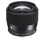 Объектив Sigma 56mm f/1.4 DC DN Contemporary Canon RF (APS-C)