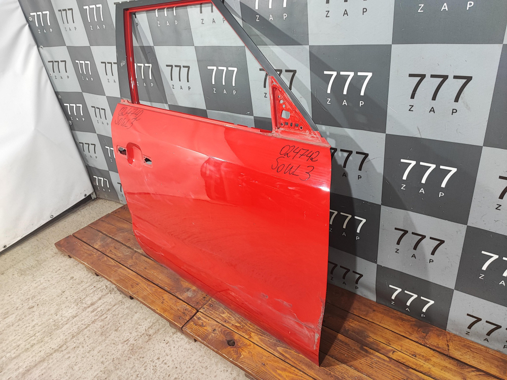 Дверь передняя правая Kia Soul 2 (PS) 13-19 Б/У Оригинал 76004B2001