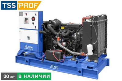 Дизельный генератор ТСС АД-30С-Т400-1РМ7 Weichai