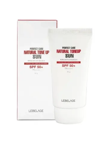 LEBELAGE - КРЕМ СОЛНЦЕЗАЩИТНЫЙ ТОНИЗИРУЮЩИЙ PERFECT CARE NATURAL TONE UP SUN, 50 МЛ.