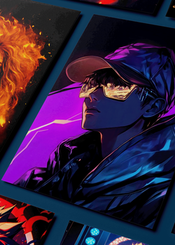 Картина на стену на металле от MetallSubArt