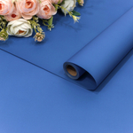 Пленка В рулоне 10 м х 58 см "Корейская" (Синий)